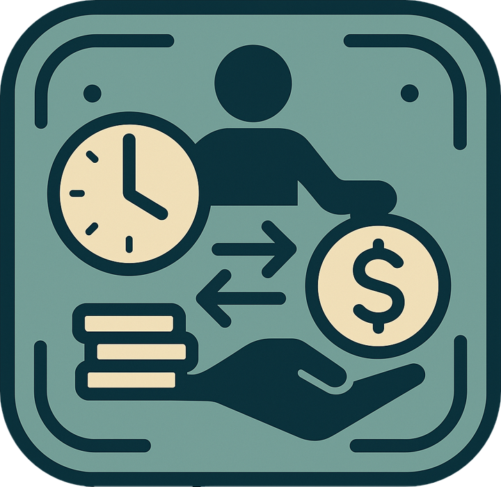 CostMeHours logo